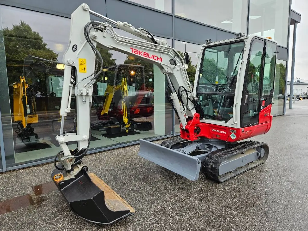 Billede 4 - Takeuchi TB 230