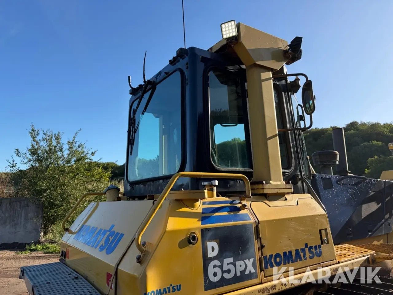 Billede 11 - Larvebånddozer Komatsu D65PX-15