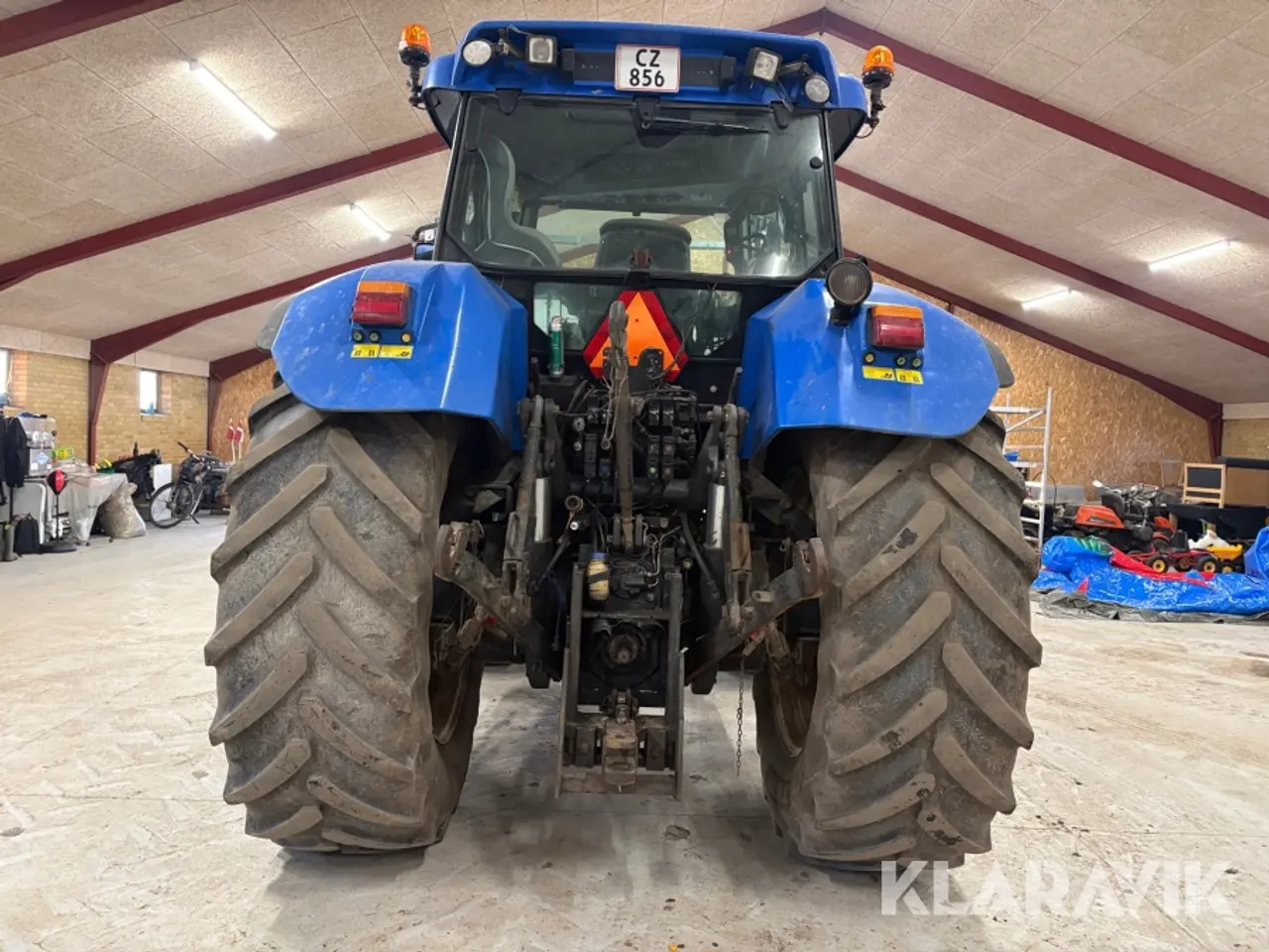 Billede 7 - Traktor New Holland TVT 195