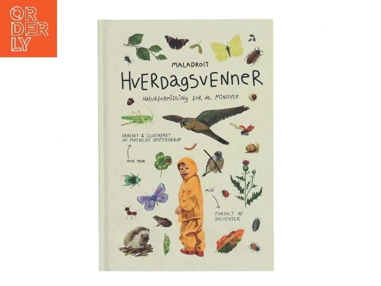 Billede 1 - Hverdagsvenner af Mathilde Vesterherup (Bog)