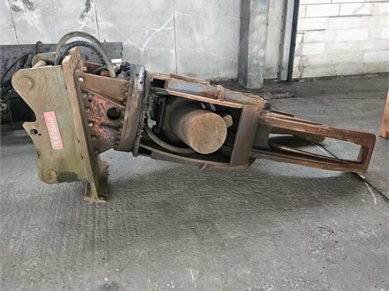 Billede 7 - ABC BS2000 - 4 ton betonsaks