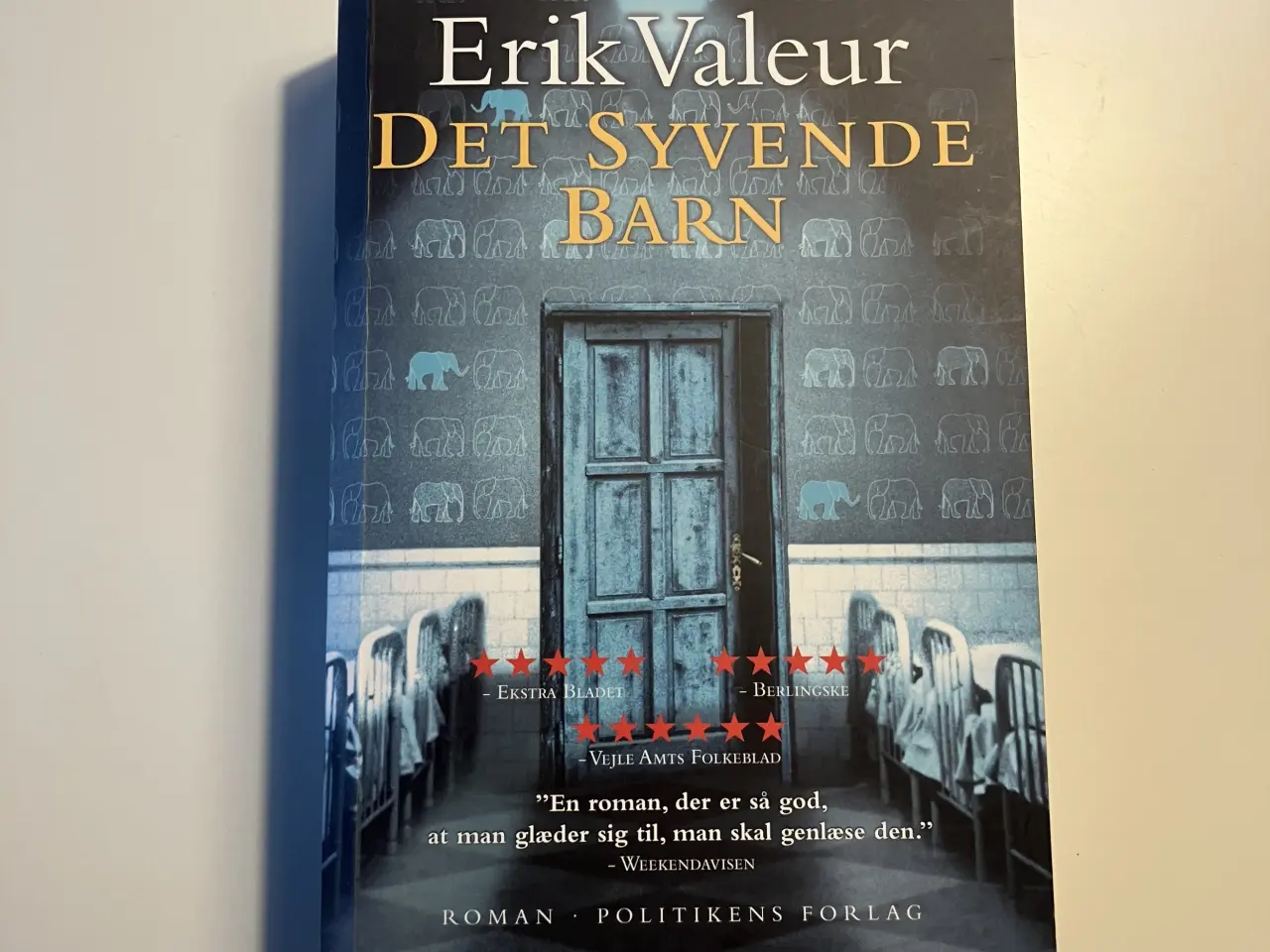 Billede 1 - Det syvende barn. Af Erik Valeur