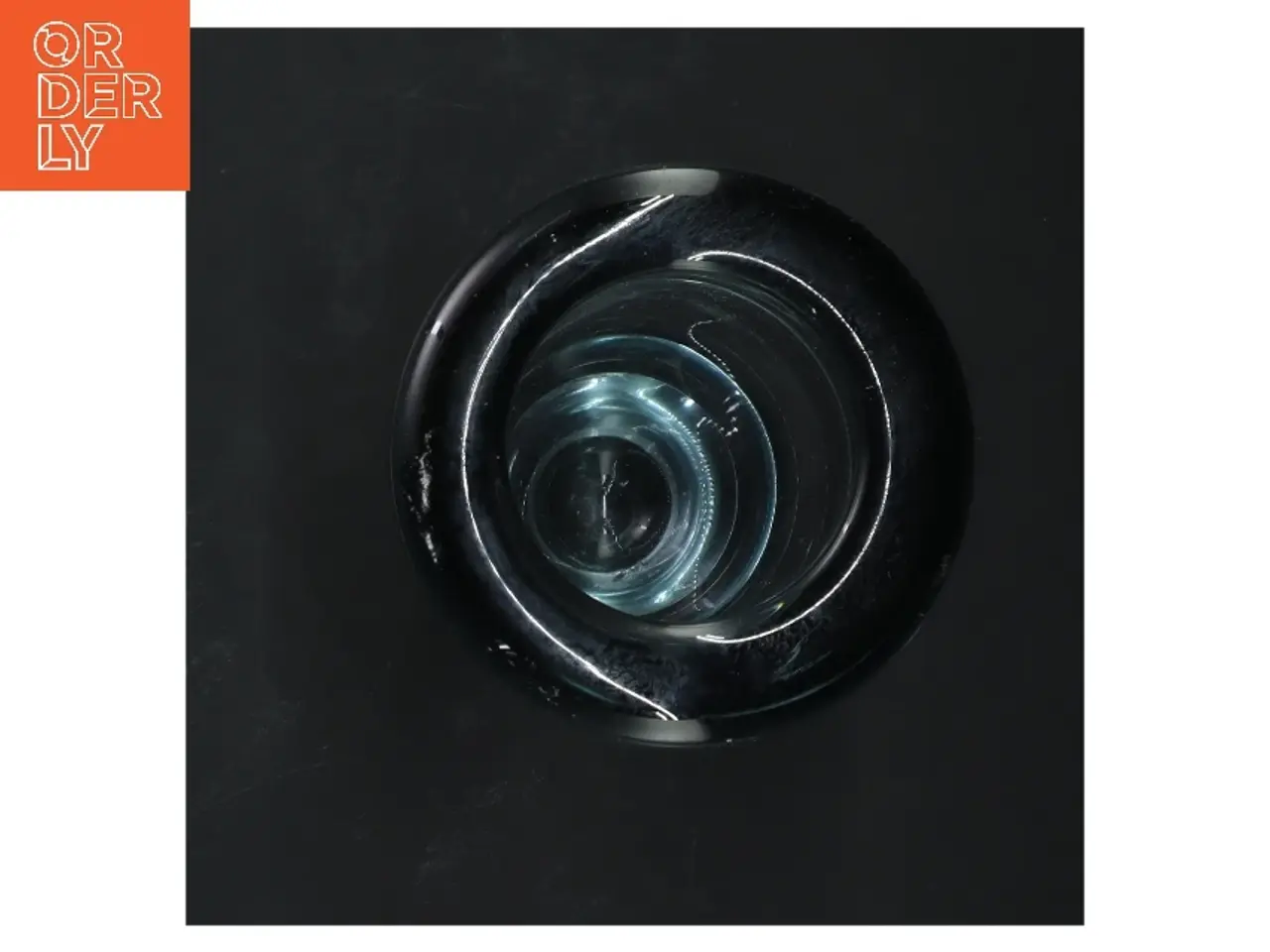 Billede 3 - Holmegaard Glas vase (str. 18,5 cm)