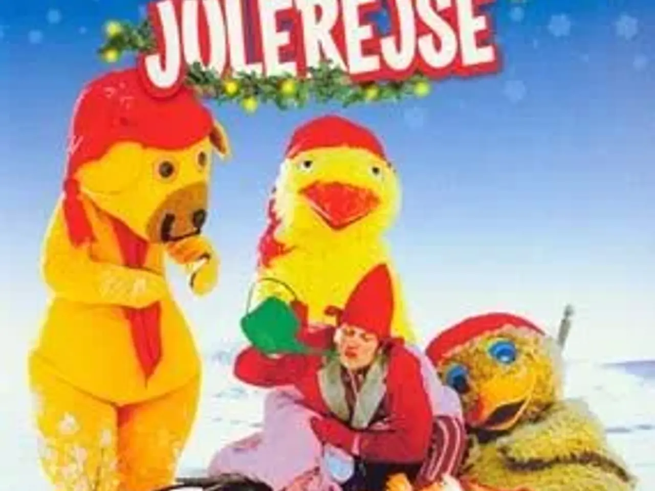 Billede 1 - BAMSES julerejse ; UDGÅET !