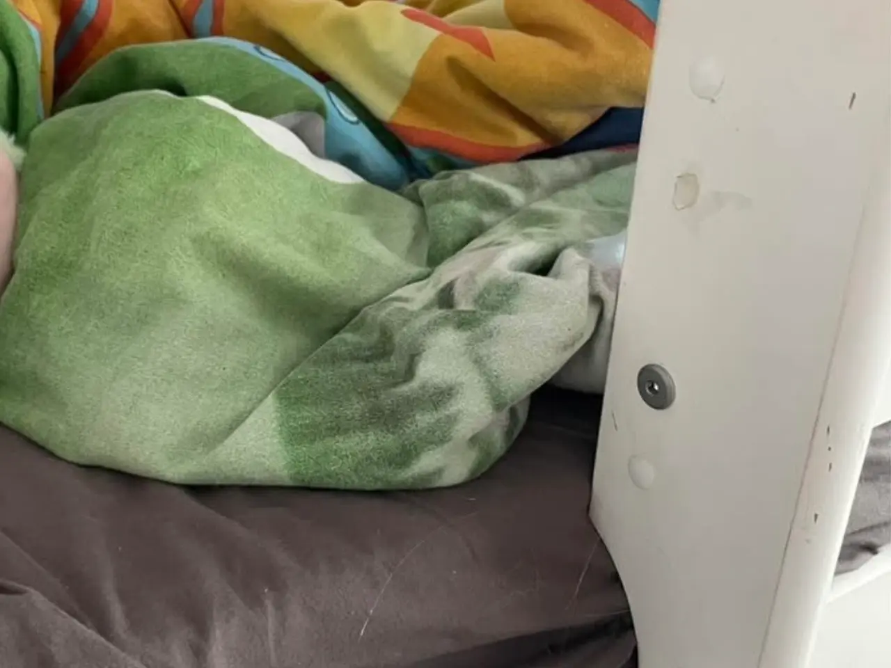 Billede 2 - Spiloppe køjeseng 70x160