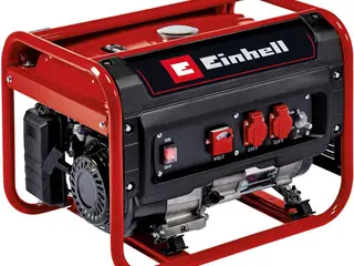 Einhell benzindrevet generator TC-PG 25/1/E5