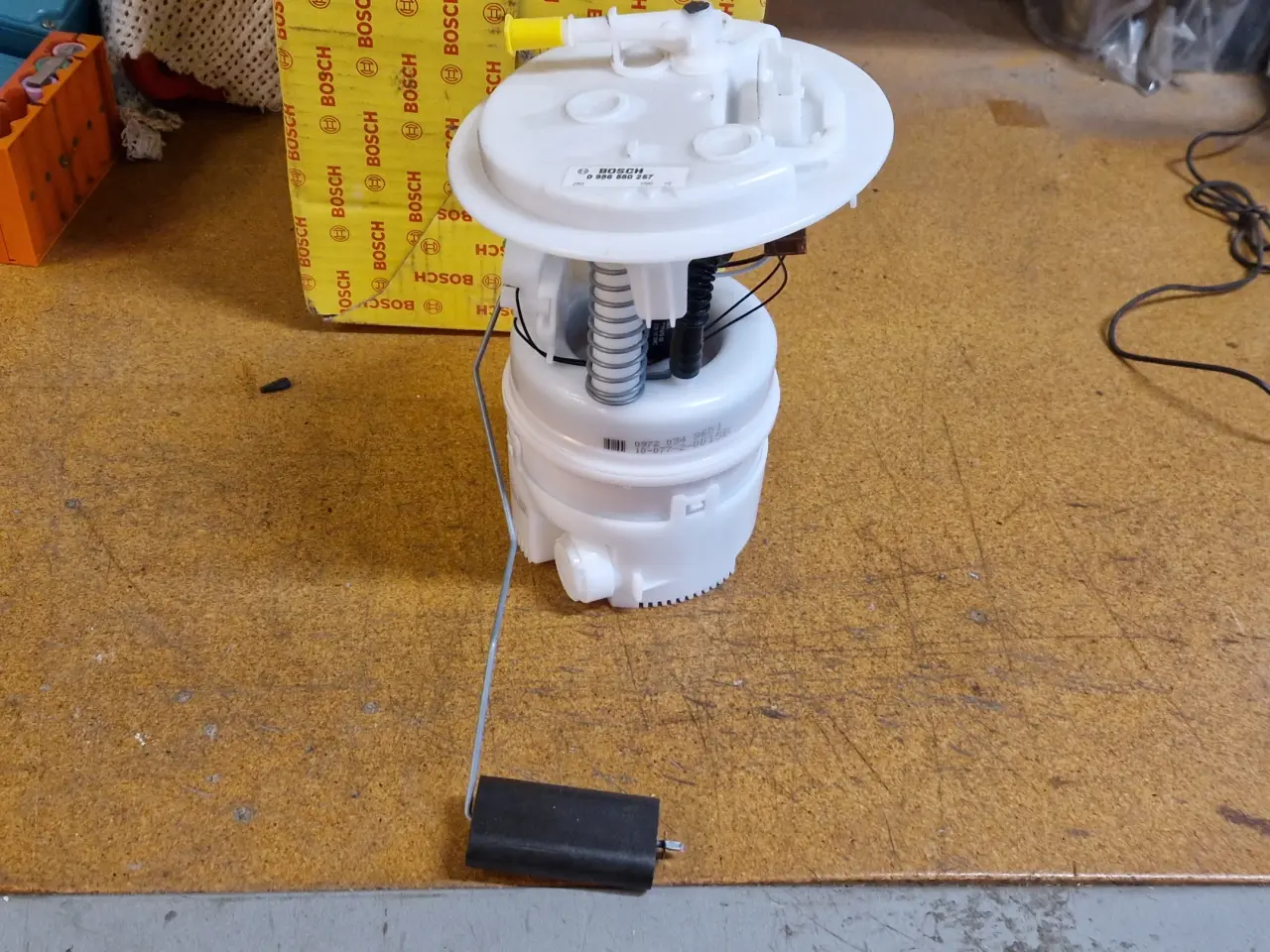 Billede 1 - Citroen c5 tankmåler med pumpe