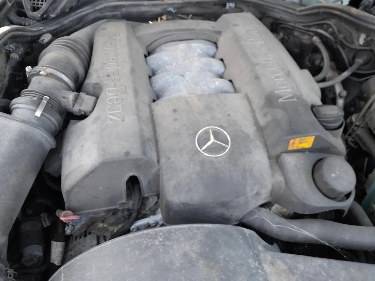 Billede 3 - Reservedele til Mercedes E-class 210