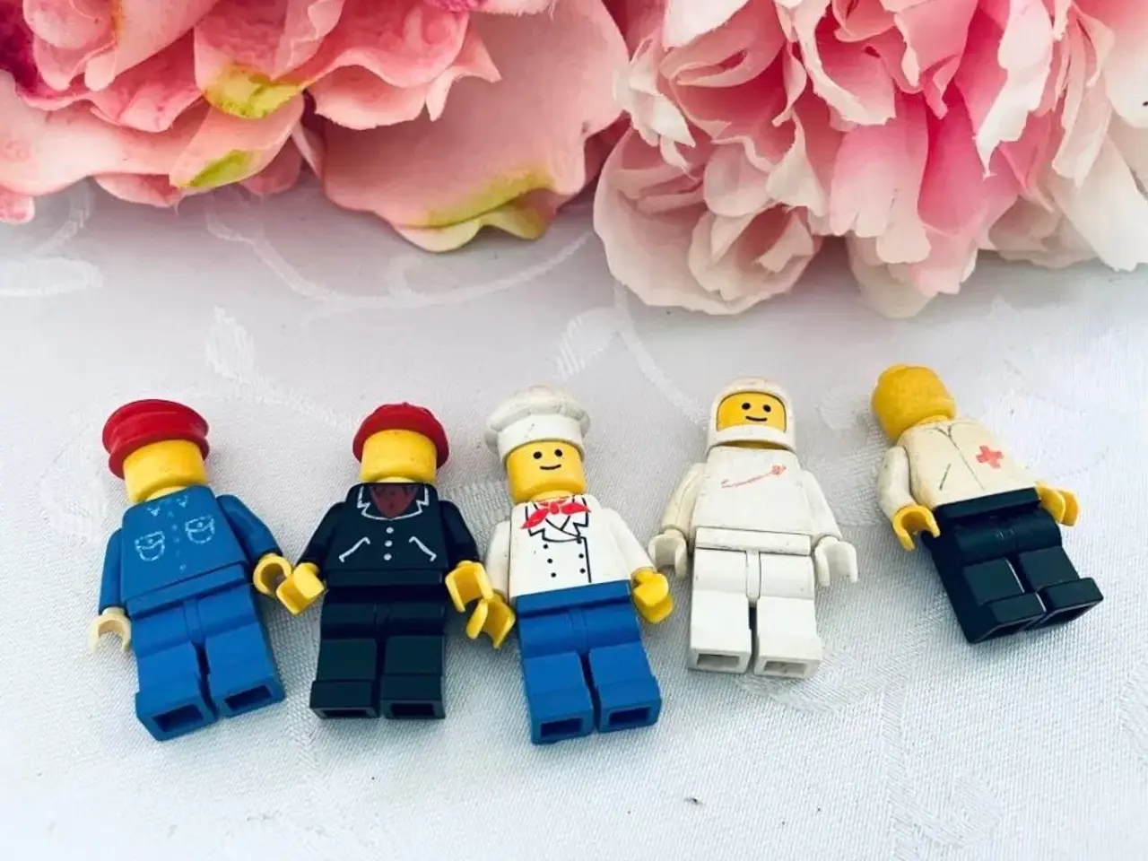 Billede 3 - Lego, blandet, 5 stk. figur 