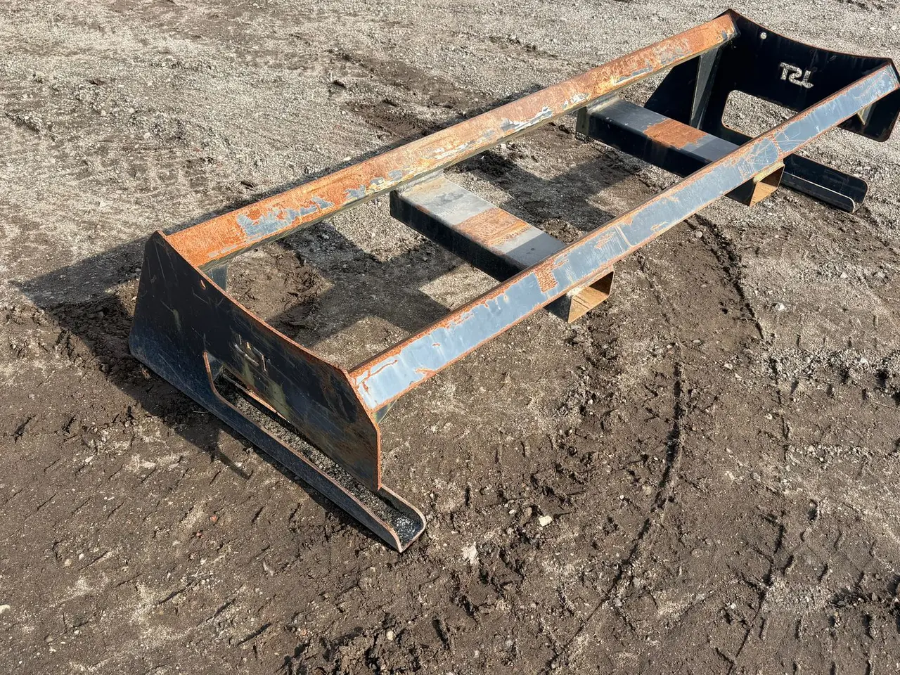 Billede 1 - - - - Skovlstativ 210 cm bredt
