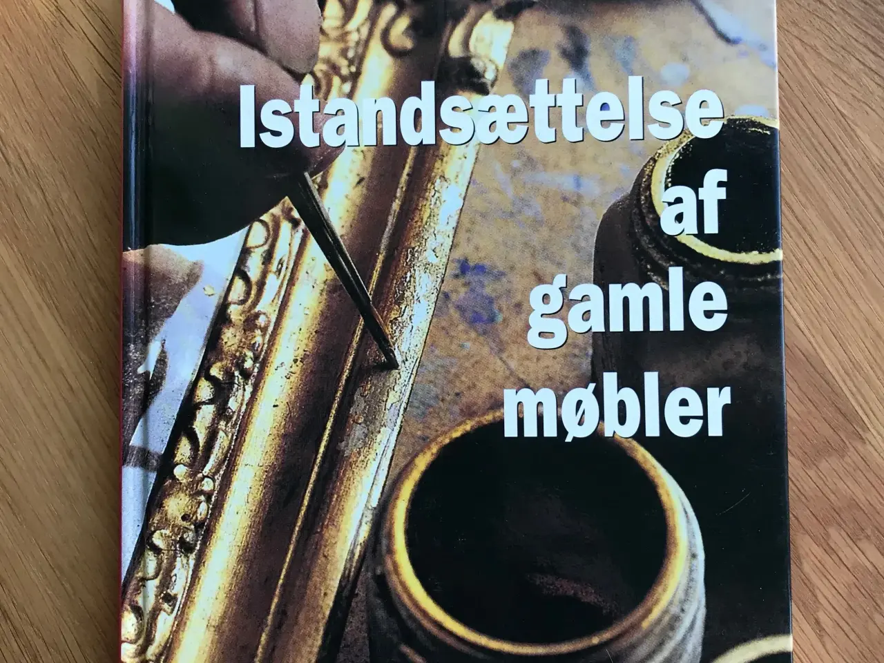 Billede 1 - Istandsættelse af gamle møbler
