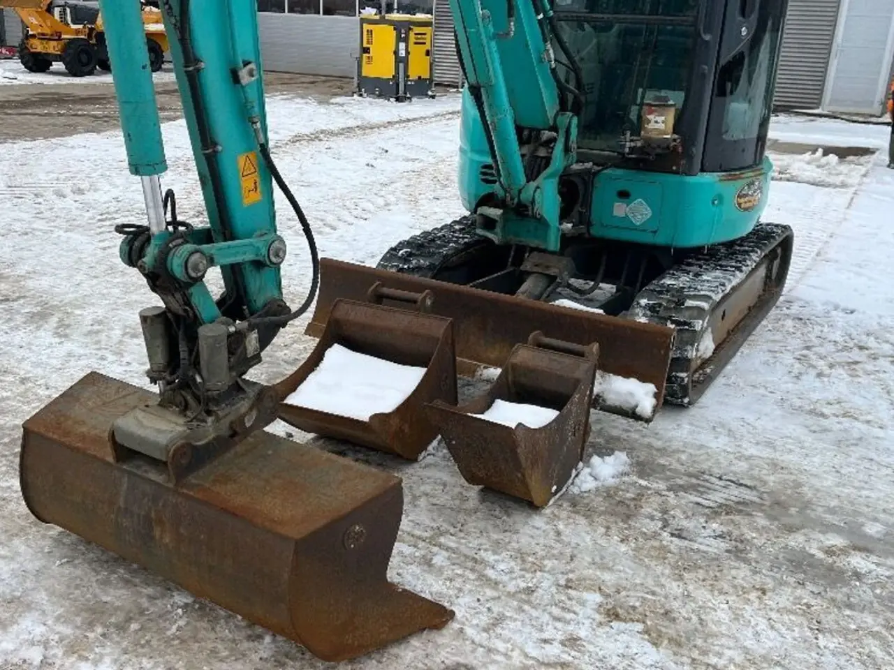 Billede 2 - Kobelco SK 28SR- 6 E