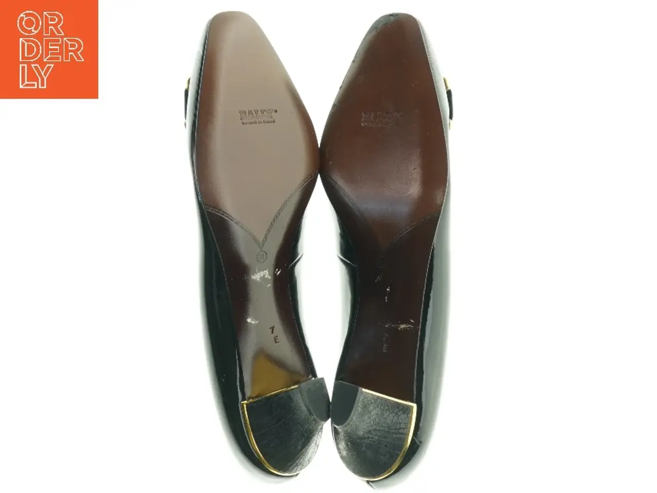 Billede 4 - Sorte laksko med detalje fra Bally (str. 7)