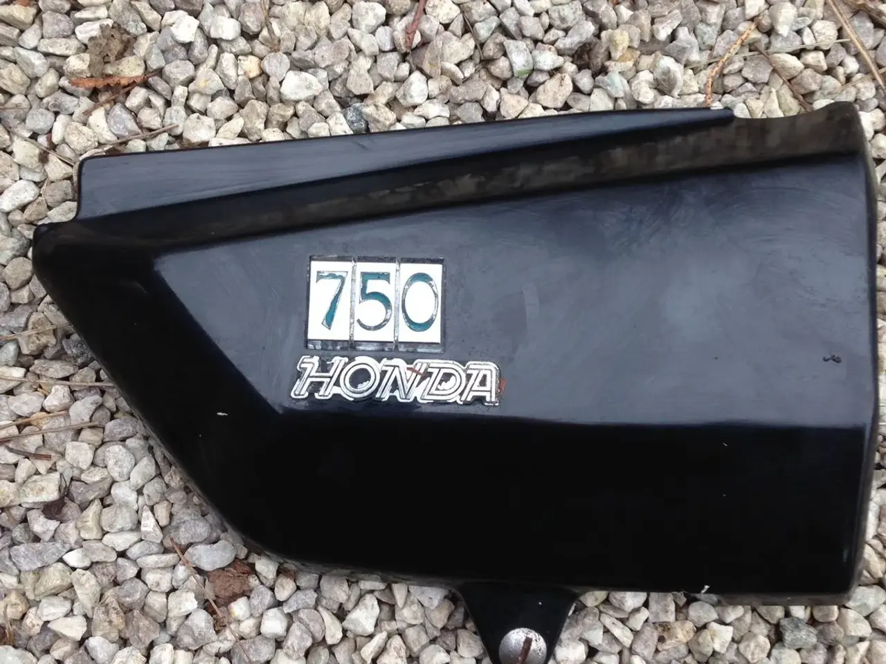 Billede 1 - HONDA CB 750 højresideskjold
