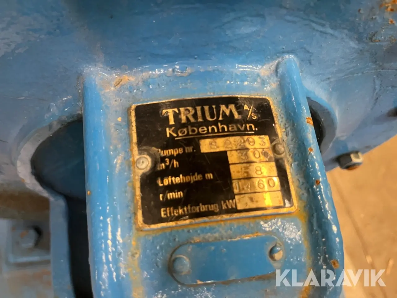 Billede 5 - Centrifugalpumper Trium 1 styk