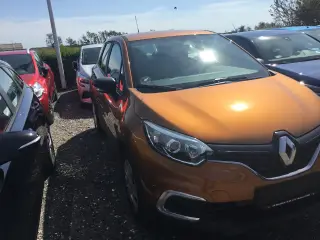 Renault captur 90 hk benzin. Lev nysynet 1.ejer mm