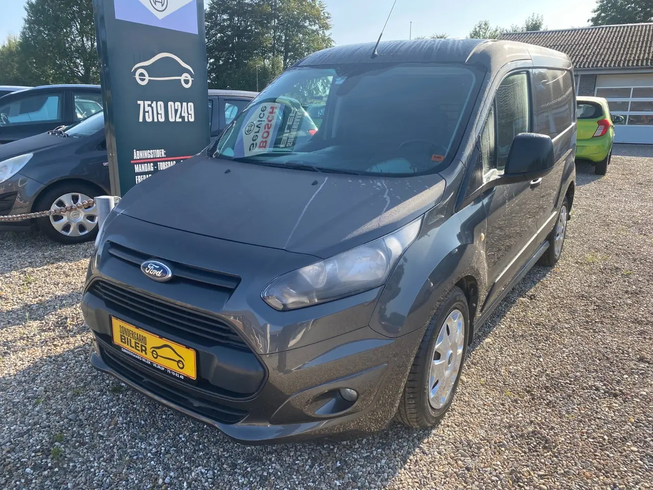 Billede 1 - Ford Transit Connect 1,5 TDCi 75 Ambiente kort