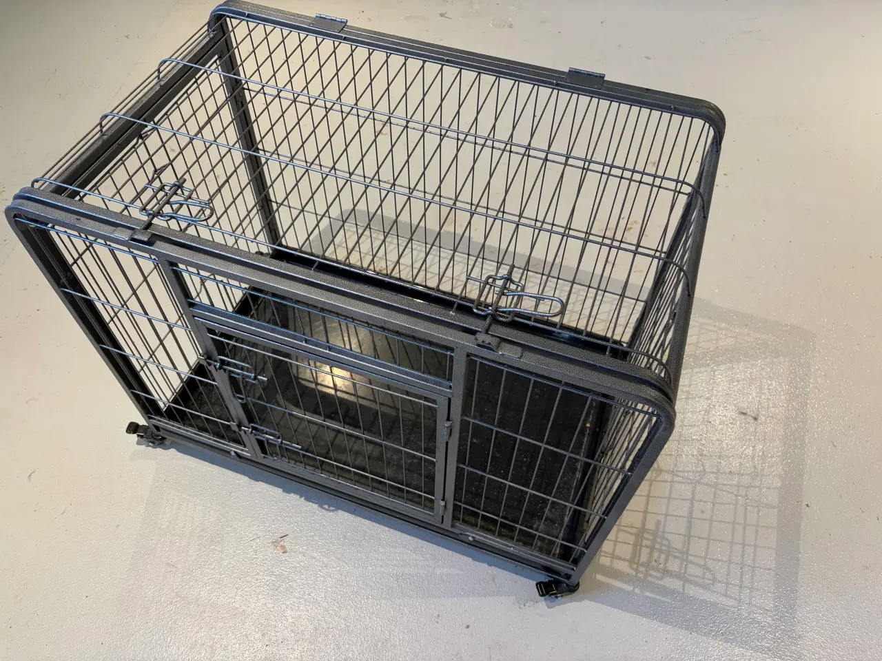 Billede 5 - MEDIUM - Kravlegård Til Hunden med Oplukkelig Top 