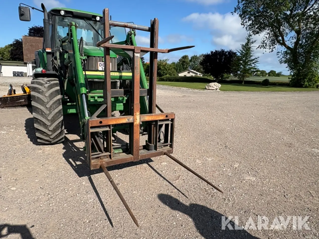 Billede 3 - Halm spyd Thrige Agro