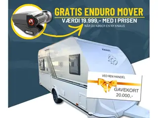 2024 - Knaus Sport 450 FU SPORT E POWER SELECTION Knaus Sport E POWER årg. 2024 4 sovepladser, 4 siddepladser