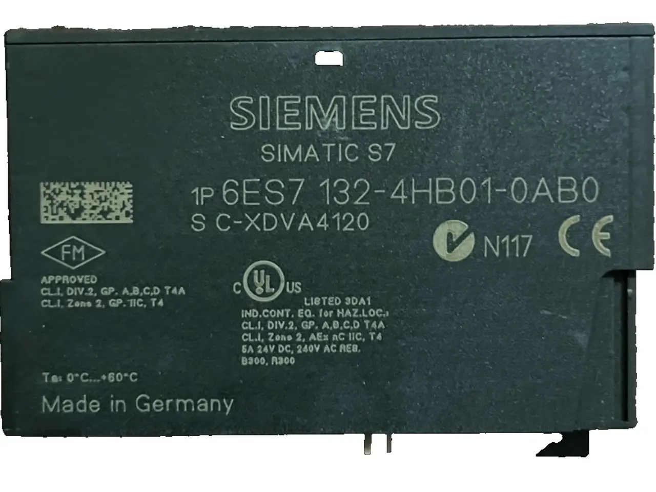 Billede 1 - Siemens SIMATIC S7 6ES7 132-4HB01-0AB0 ET200S 2RO