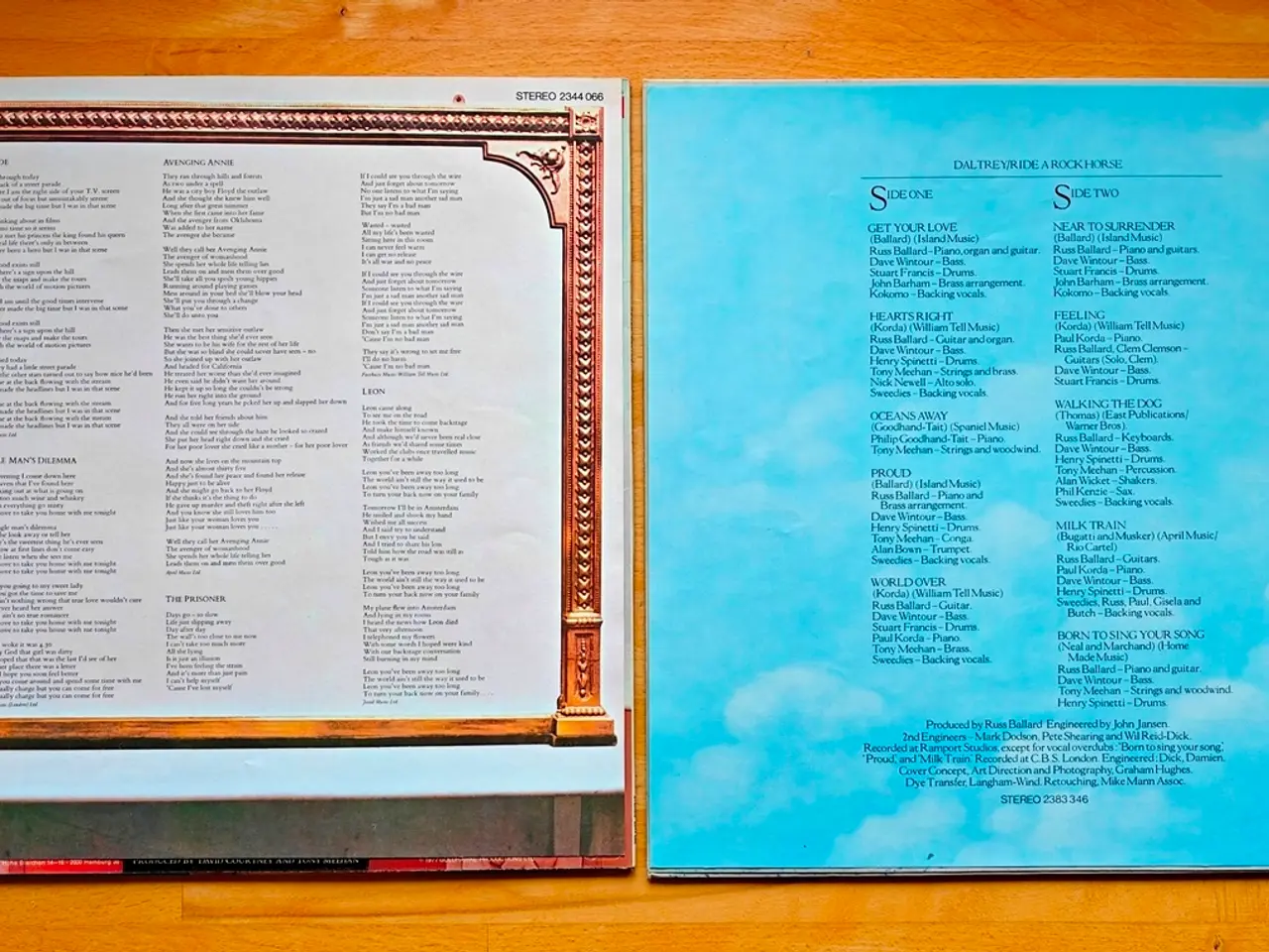 Billede 3 - LP, Roger Daltrey x2