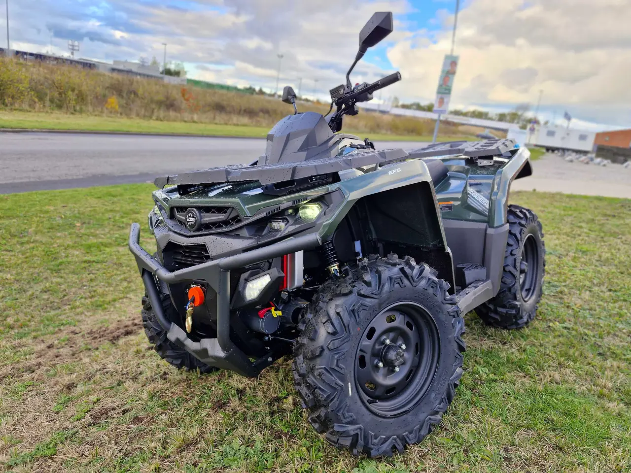 Billede 2 - AOdes PathCross 650S ATV