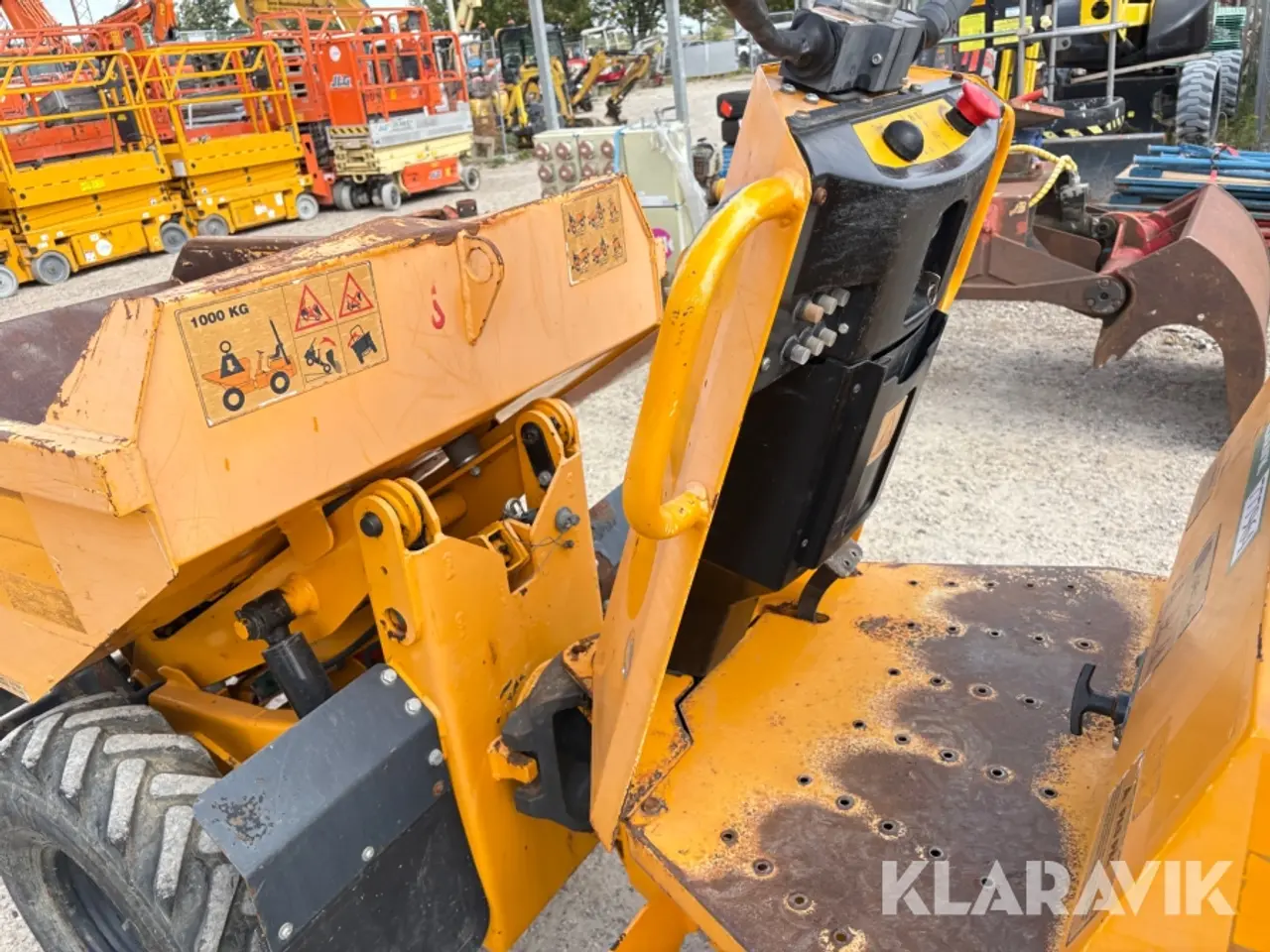 Billede 12 - Dumper 1 Tonne Thwaites Mach 201
