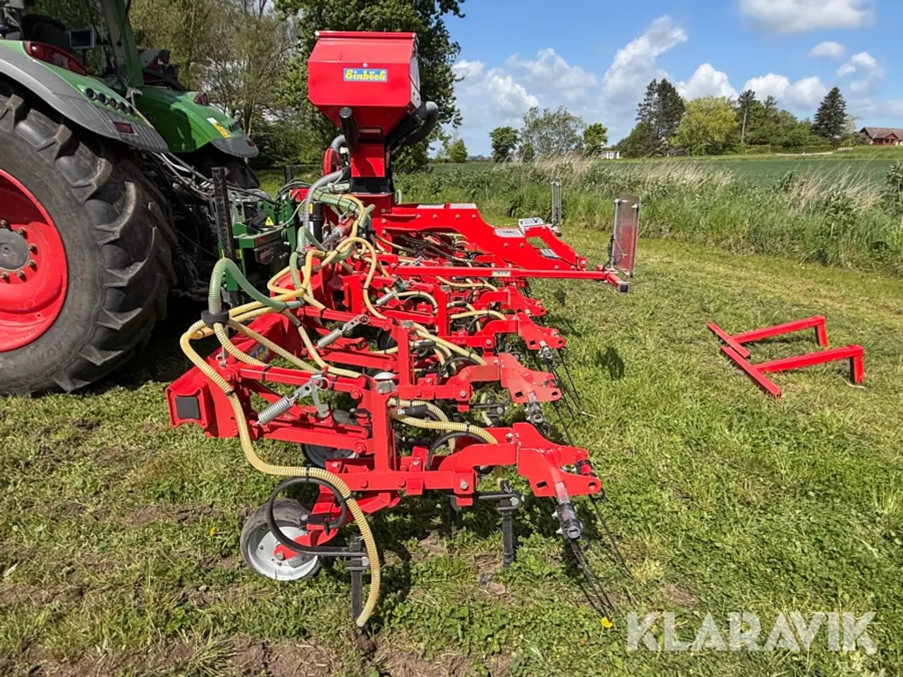 Billede 7 - Såmaskine Einböck Chopstar P-Box-STI - Garford robocrop