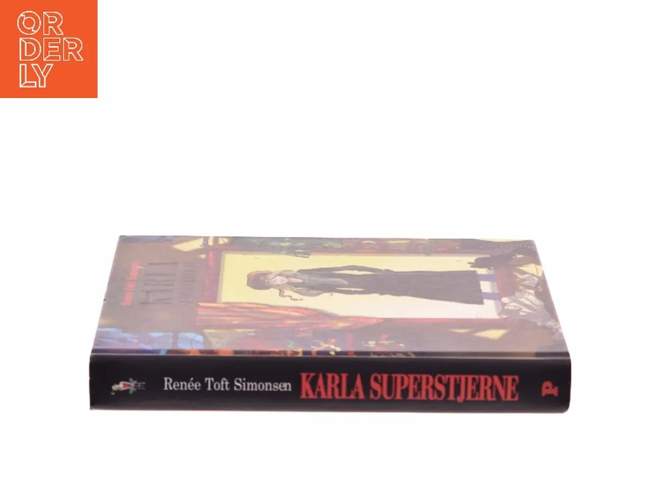 Billede 2 - Karla superstjerne af Renée Toft Simonsen (Bog)