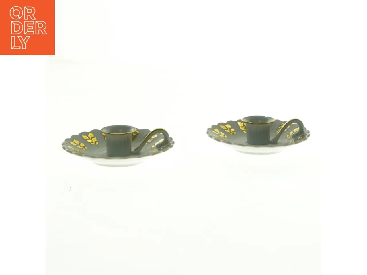 Billede 1 - Lysestage (str. Diameter 11 cm)