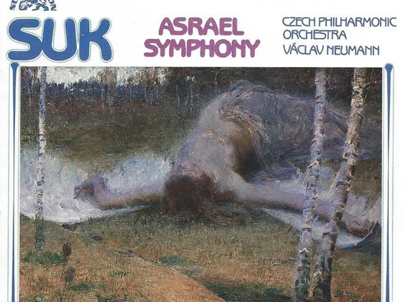 Billede 1 - Suk*, Czech… – Asrael Symphony – CD