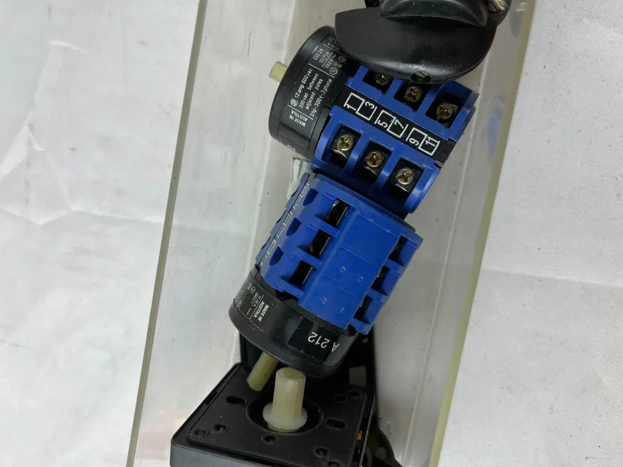 Billede 7 - Kraus Naimer Emergency Stop kontakt parti Rotary