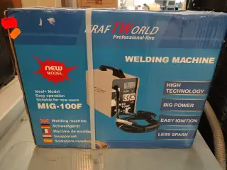 Svejseapparat, ubrugt KRAFTWORLD MIG-100F