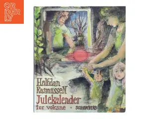 Julekalender for voksne af Halfdan Rasmussen (Bog)