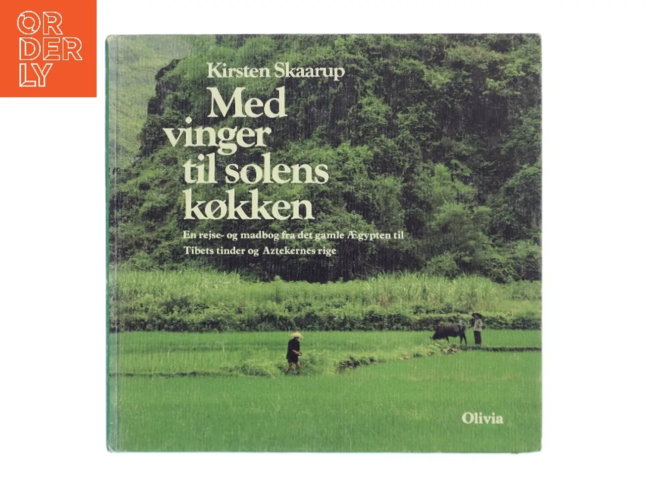 Billede 1 - Med vinger til solens køkken af Kirsten Skaarup (Bog)