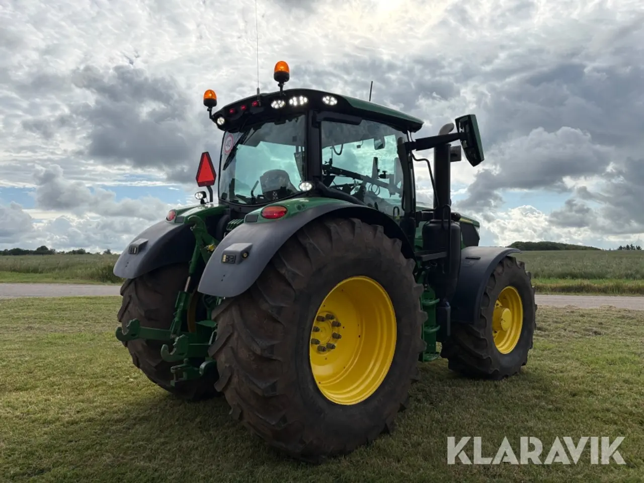 Billede 4 - Traktor John Deere 185 6R