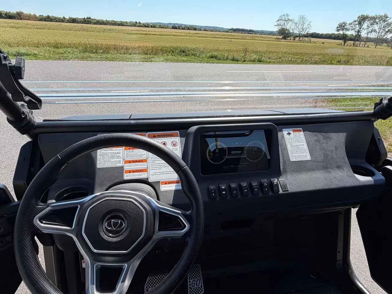 Billede 18 - Kandi Innovator Lydløs UTV indregistreret som bil 60 km/t