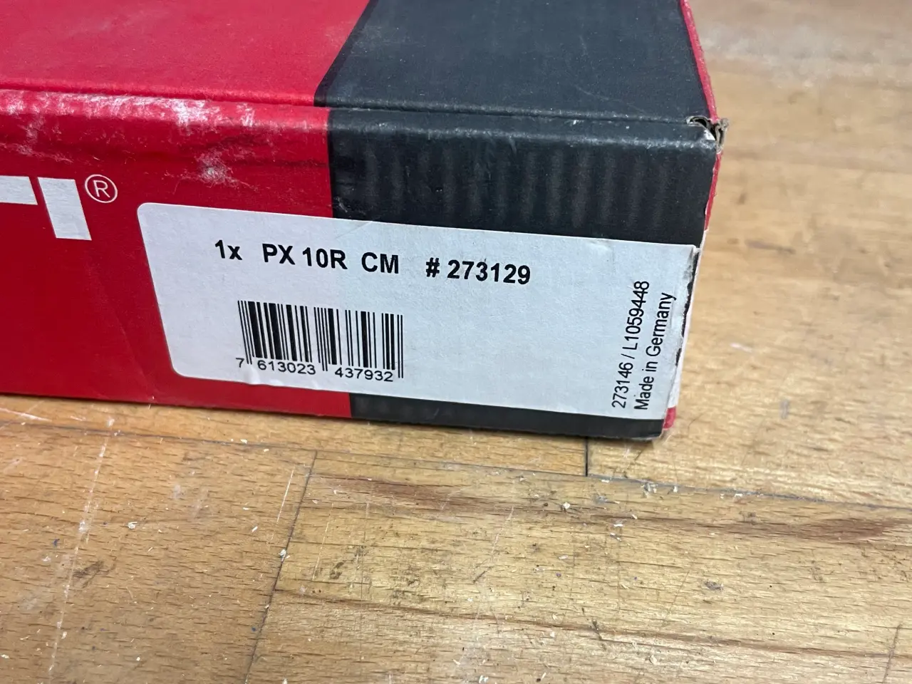 Billede 3 - Hilti PX10 sæt