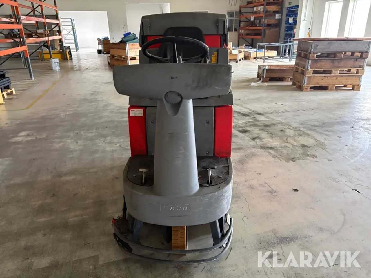 Billede 2 - Gulvvaskemaskine Hakomatic B 115 R