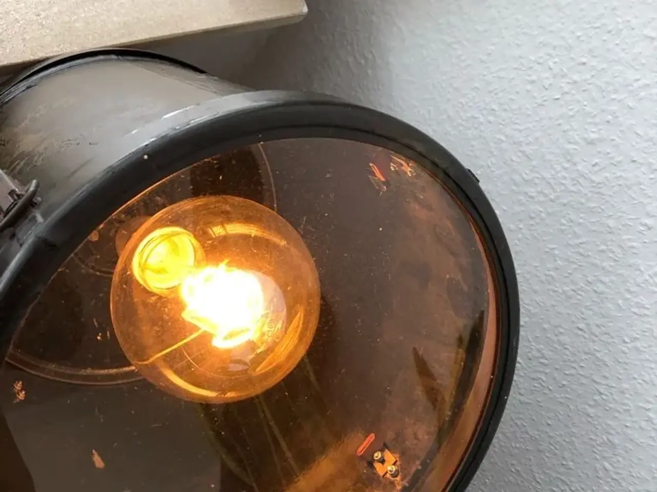 Billede 5 - Gl.industri lampe