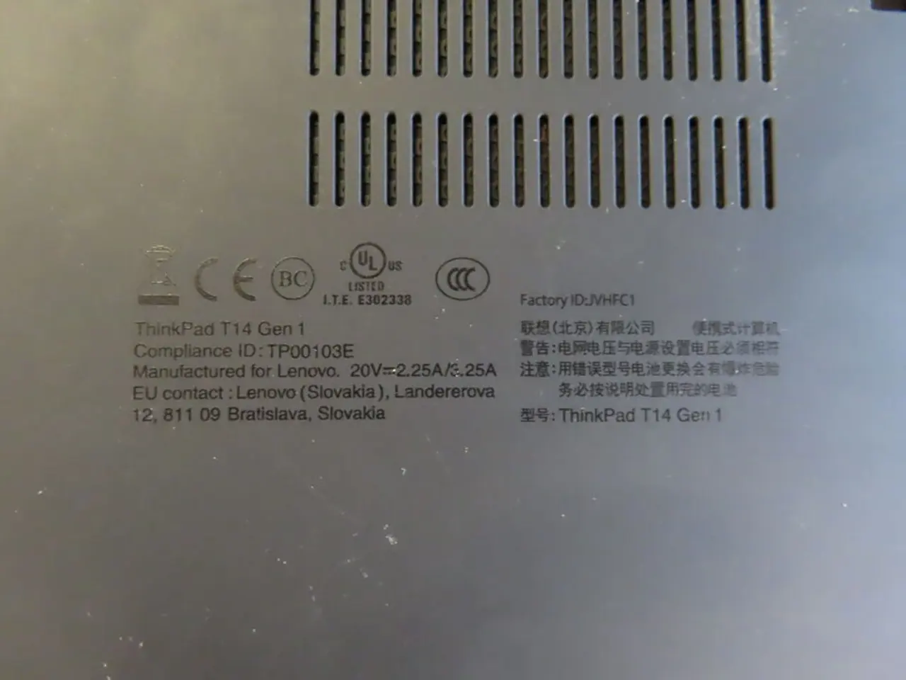 Billede 4 - Bærbar computer LENOVO thinkpad t14 gen1