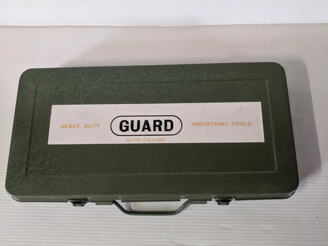 Billede 2 - Guard topnøglesæt 1/4" og 3/8"