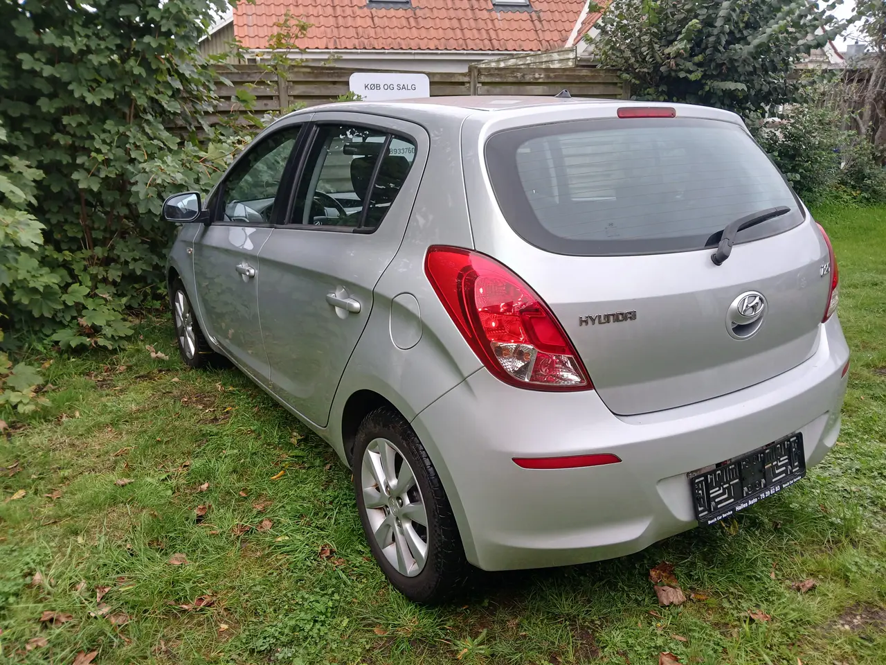 Billede 7 - Ganske pæn og fornuftig Hyundai i20 søger nu ejer.