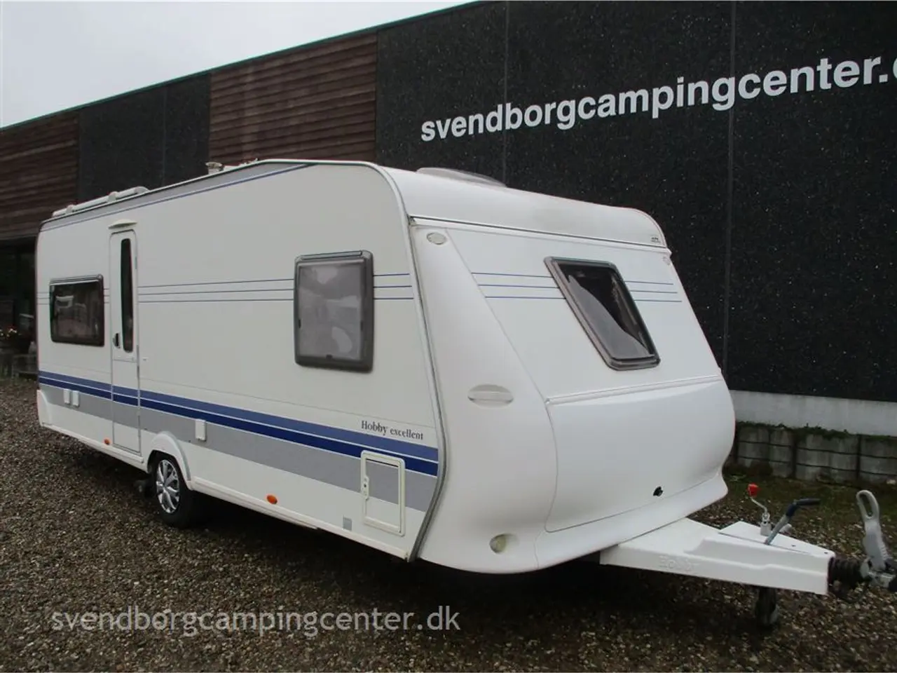 Billede 1 - 2007 - Hobby Excellent 560 UFe Pæn og velholdt