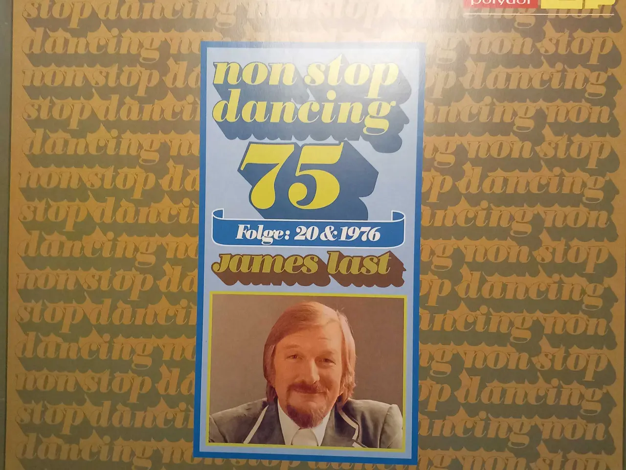 Billede 1 - James Last dobbelt lp [2 lper]. Non stop dancing
