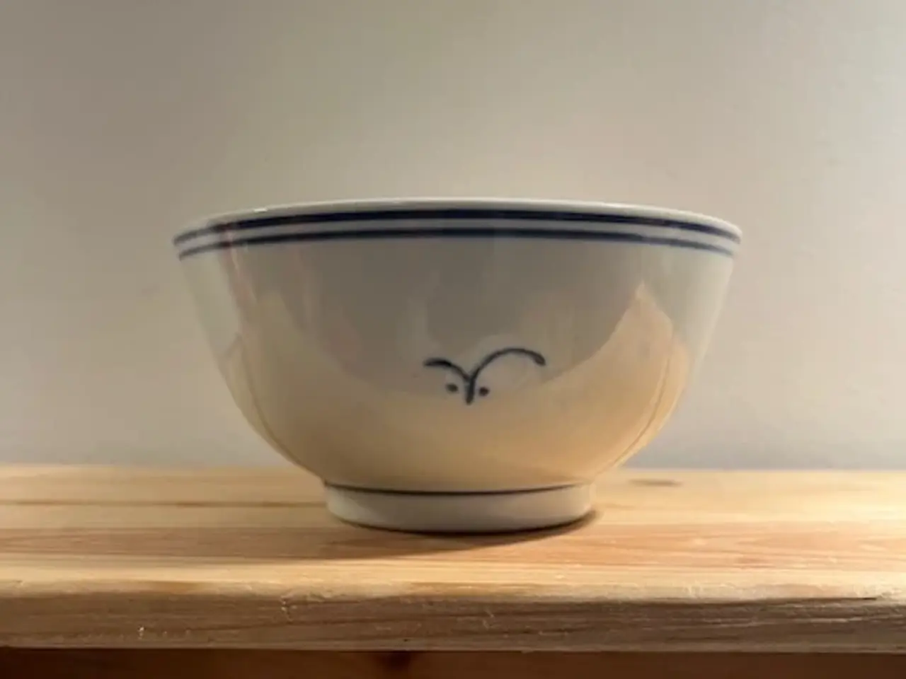 Billede 8 - Sæt med 5 smukke kinesiske porcelænsskåle–Blå&hvid