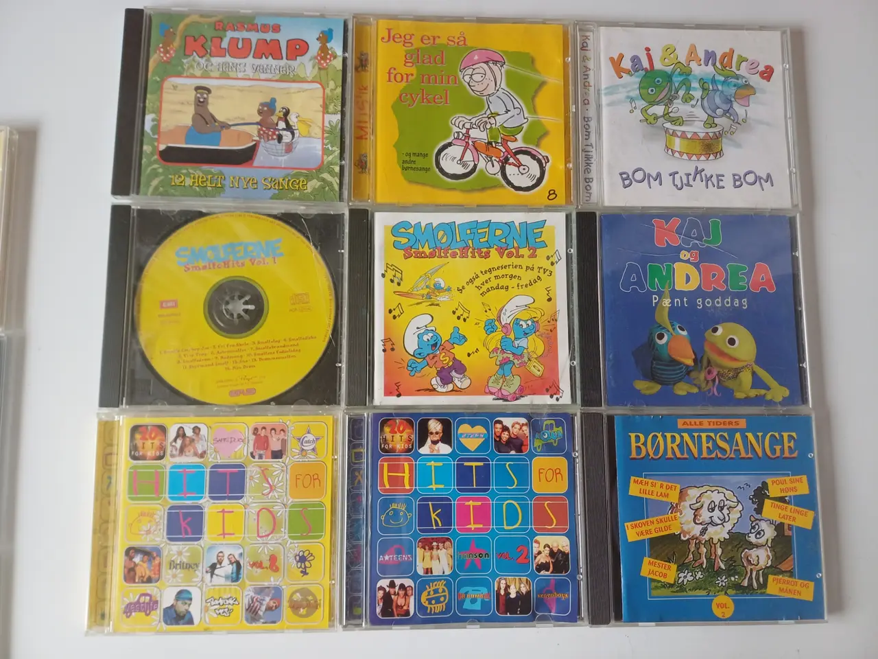 Billede 1 - Børnemusik samling CD’er