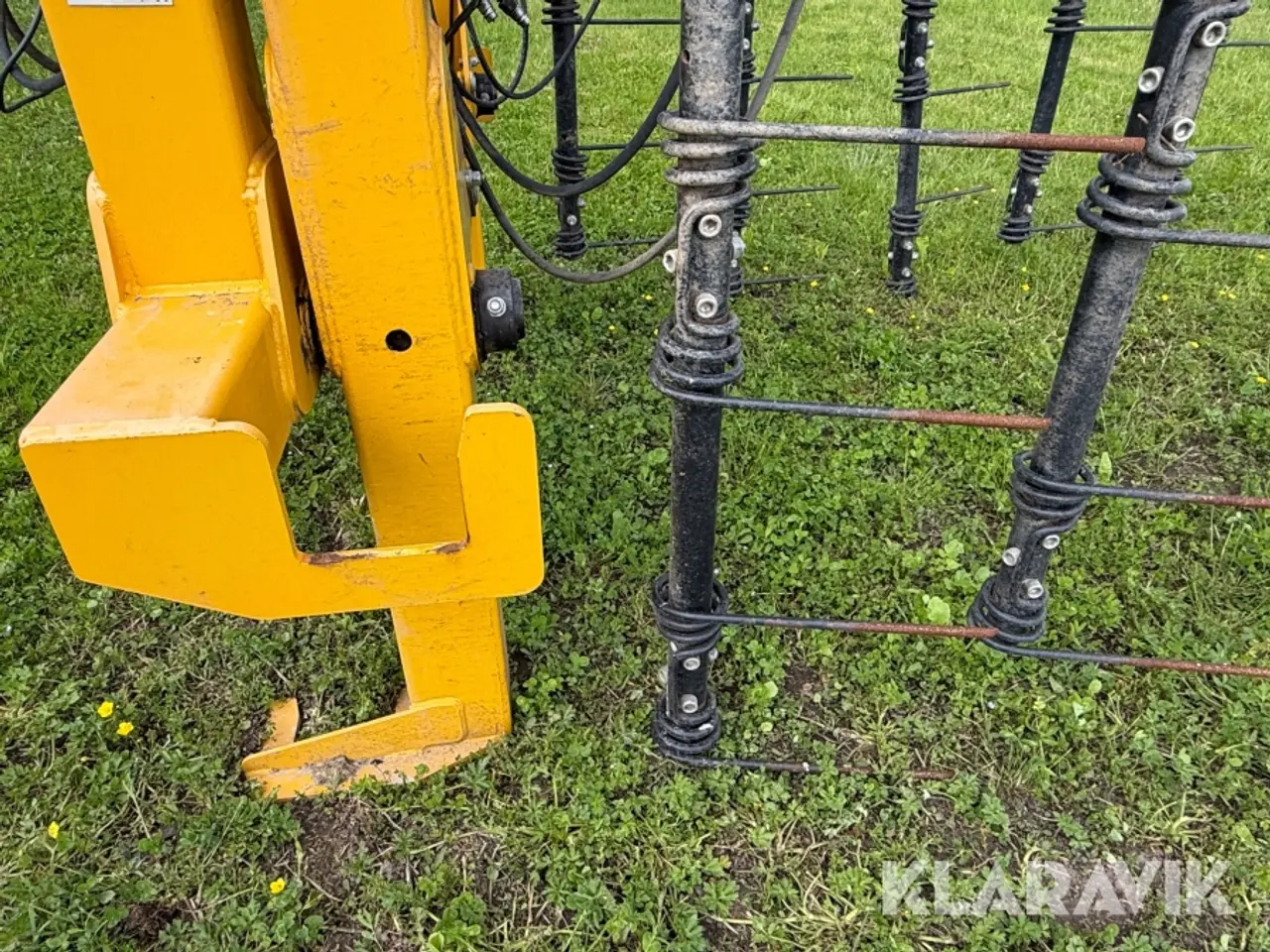 Billede 12 - Harve Claydon Straw Harrow