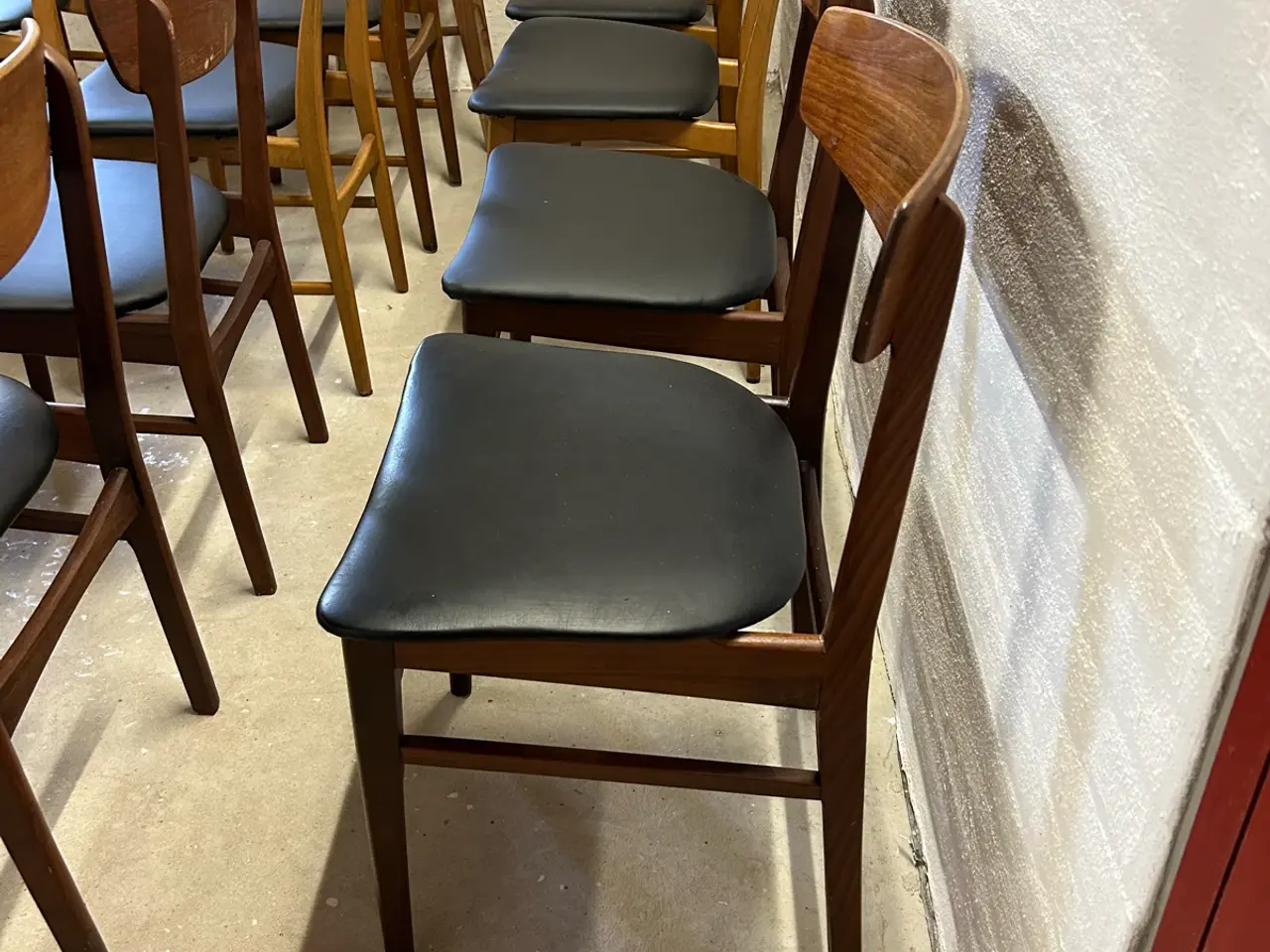 Billede 8 - đŠđ° STOR SAMLING DANSKE RETRO TEAKSTOLE â 1960âER